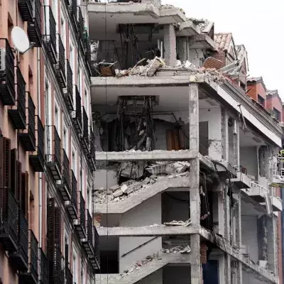 Madrid Explosion: Huge Blast Destroys Toledo Street Building