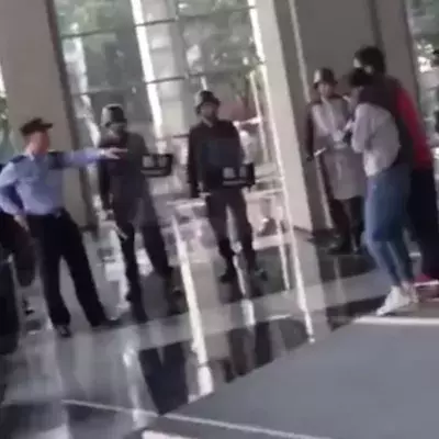 A man intervened in a hostage situation 