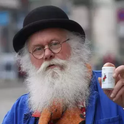 This Man Invented a Pill to Change the Scent of Your Farts