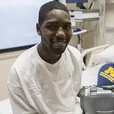 This man lived without a heart for 555 days