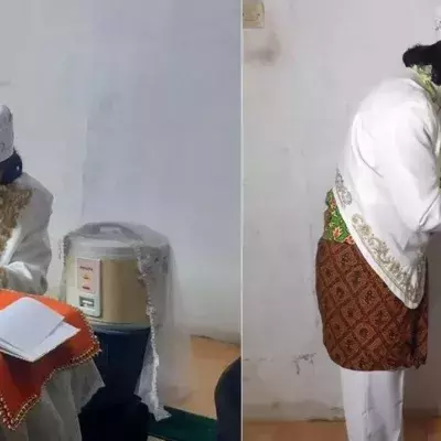 Man marries rice cooker and divorces it after four days of marriage