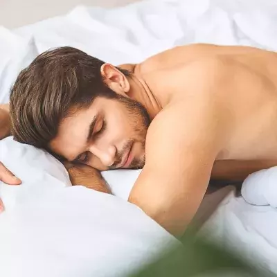 Man sleeping