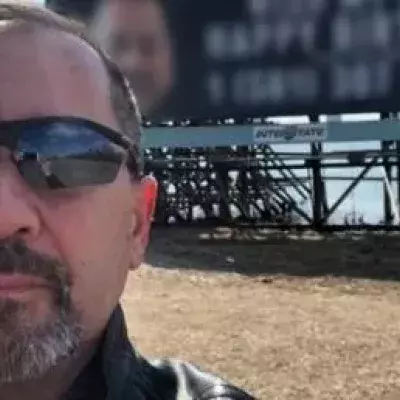 This man will forever remember his 62nd birthday.