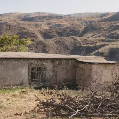 A massive underground nuclear bunker is selling for £435k