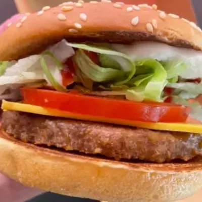 Mcdonald's to rollout McPlant vegan burger starting this month in the UK 