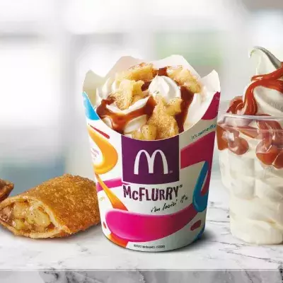 McFlurry the best ice cream treat