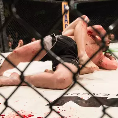 MMA: This fighter lost his testicle while training