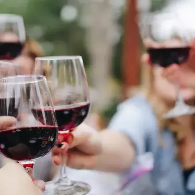 Is moderate alcohol consumption really good for your health?