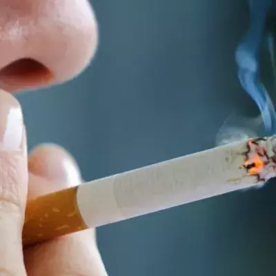 This is the most dangerous time of day to smoke