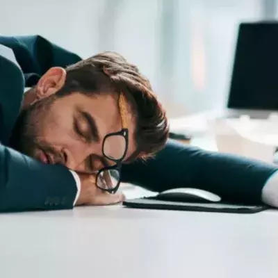 Napping at work
