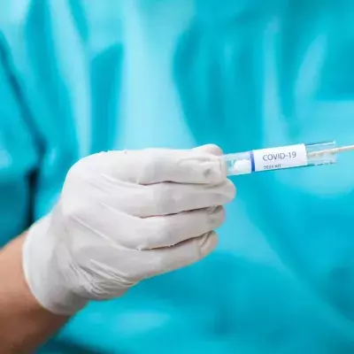 This new saliva test can determine the likelihood of severe COVID infection