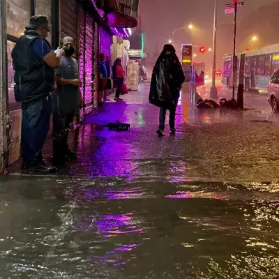 New York floods