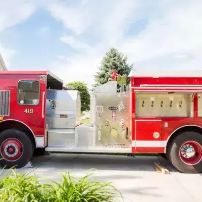 This Old Fire Truck Now Spouts Ice Cold Beer Instead of Water