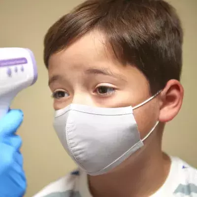 Omicron: Children may be at higher risk of infection