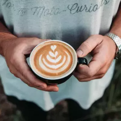 Outdoor coffee dates will soon be allowed in the UK 