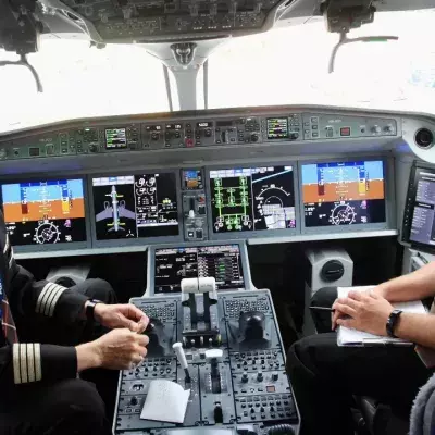 Passengers stranded on plane for five hours as pilot tests positive for Covid