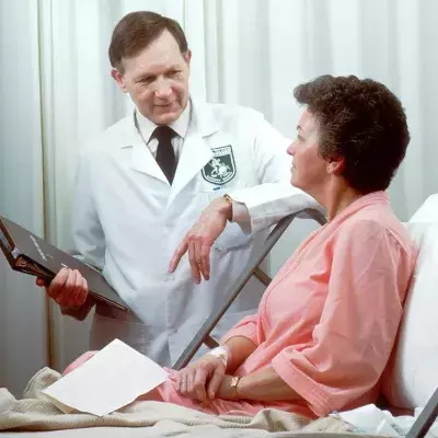 This patient is the first in the world to be diagnosed with climate change