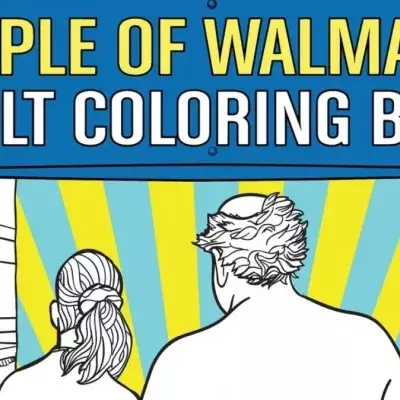 People of Walmart Colouring Book