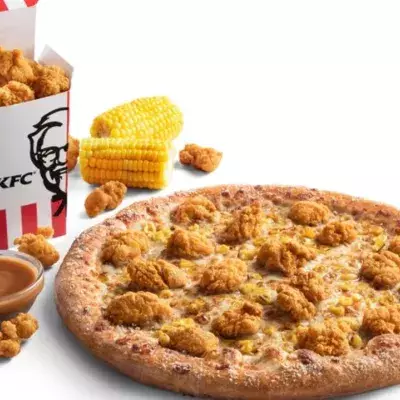 Pizza Hut and KFC Announce the Return of the Popcorn Chicken Pizza