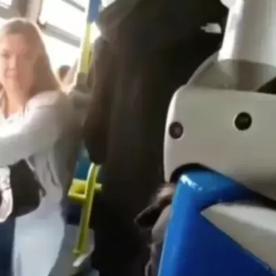 Racist incident in Madrid