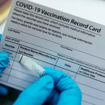 Reports Show Growing Worldwide Market For Fake Vaccine and COVID Test Certificates 
