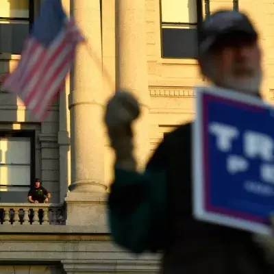 Riots at Capitol Hill