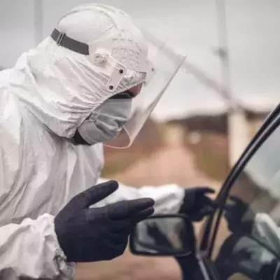 Roadside viral test