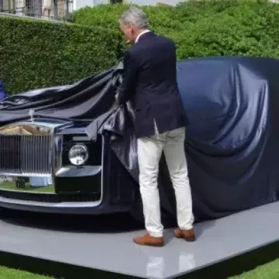 Rolls Royce Sweptail