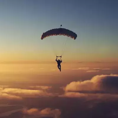 Skydiving