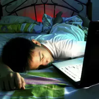sleeping