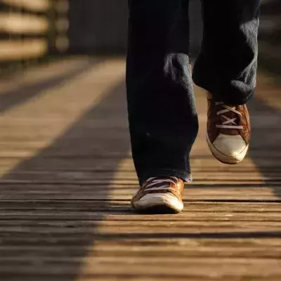 Slow walkers are four times likelier to die from COVID 