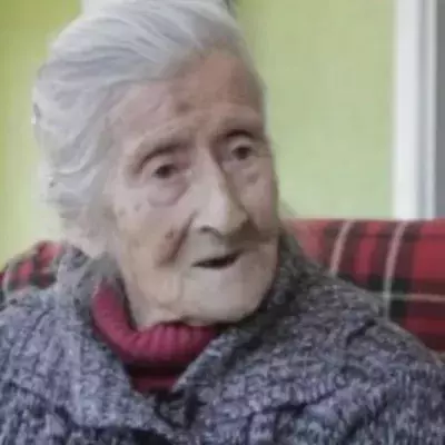 Something had been growing in this woman's stomach for over 50 years