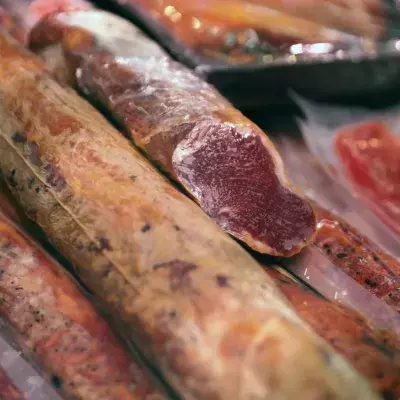 Spain’s ham sniffers prepare for a hectic season, sniffing 800 hams daily