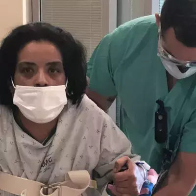 A spider bite on the buttocks costs this woman a leg.