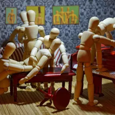 Statuette orgy