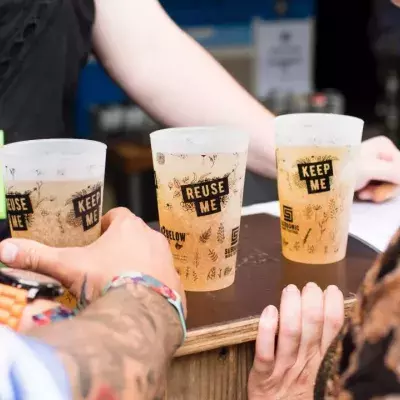 Takeaway plastic pints to make a comeback as of 12 April 