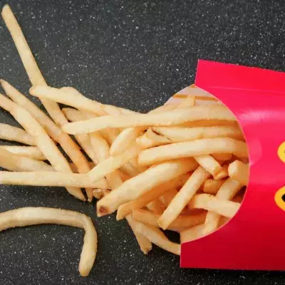 There are 19 ingredients in McDonald's fries, and only one is potatoes...