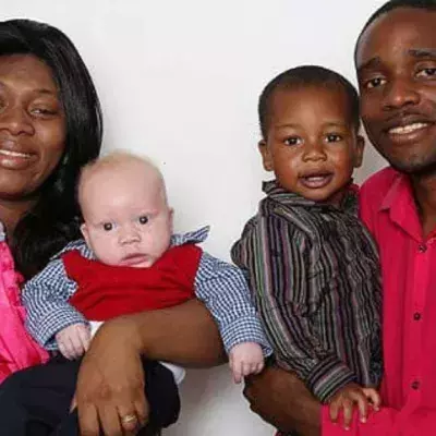 These Black Parents Gave Birth… To A White Baby