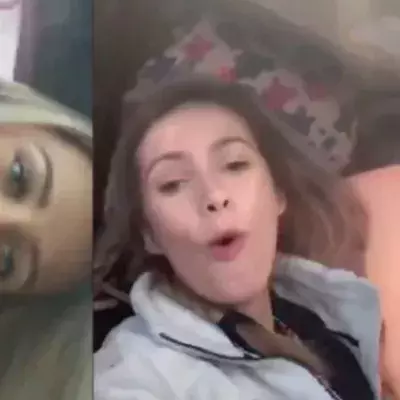 These Two Girls Had A Terrifying Car Accident And Went Viral For Sharing A Video Of Their Reaction