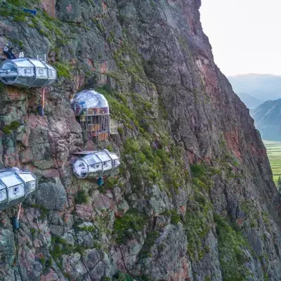 The top 10 most unusual hotels in the world