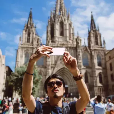 Tourist in Spain
