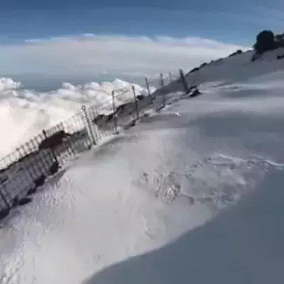 In a tragic climbing accident a Japanese man died while live-streaming his ascent of Mount Fuji