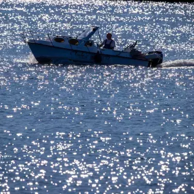 Two men lost at sea for almost a month describe the experience as ‘a nice break from reality'