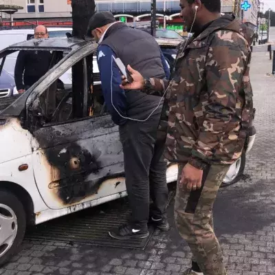 This Unusual Work Of Art Was Destroyed By Arson