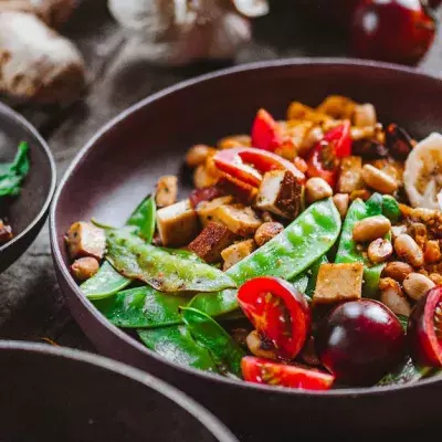 Vegetarian bowl