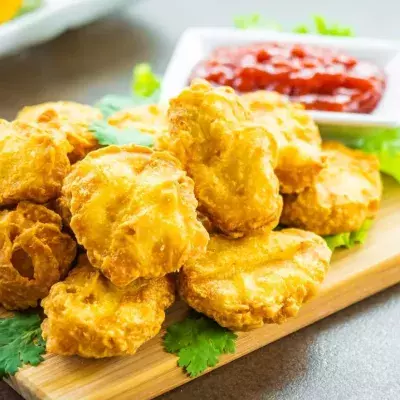We finally have McDonald's chicken nuggets' ingredient list