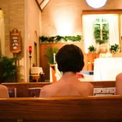 At White Tail Chapel In Virginia, Church Is Attended Naked