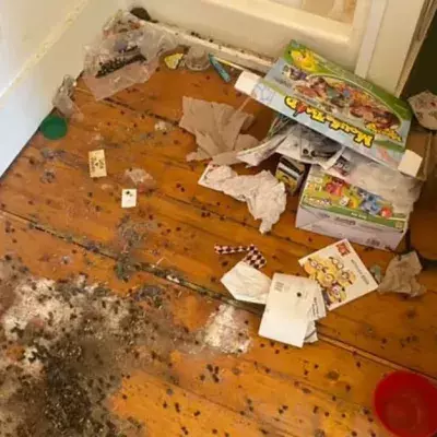 Who could even live like that!