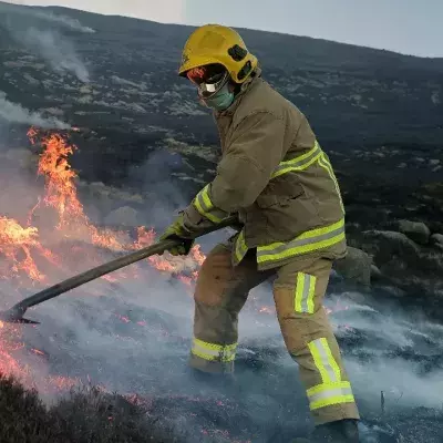 Wildfires in Northern Ireland
