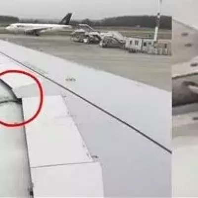 Wrench in wing